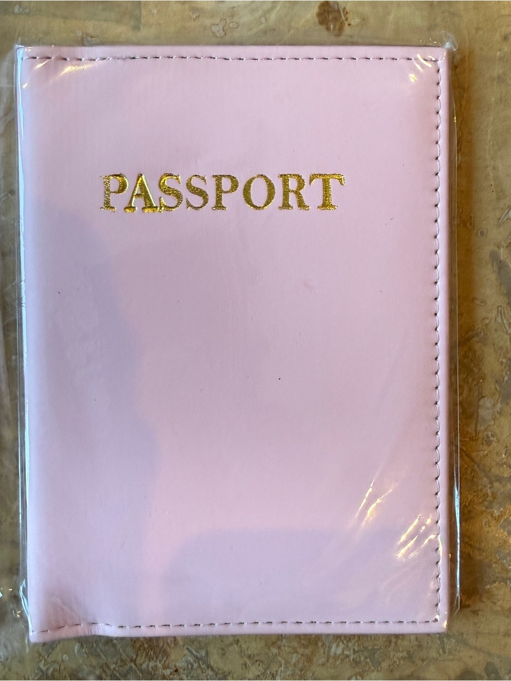 NWT Passport cover. Pink
